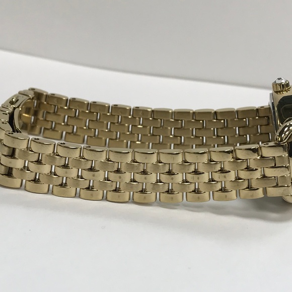 Coach Delancey MOP Gold TOne Ladies Quartz Watch - Picture 2 of 7